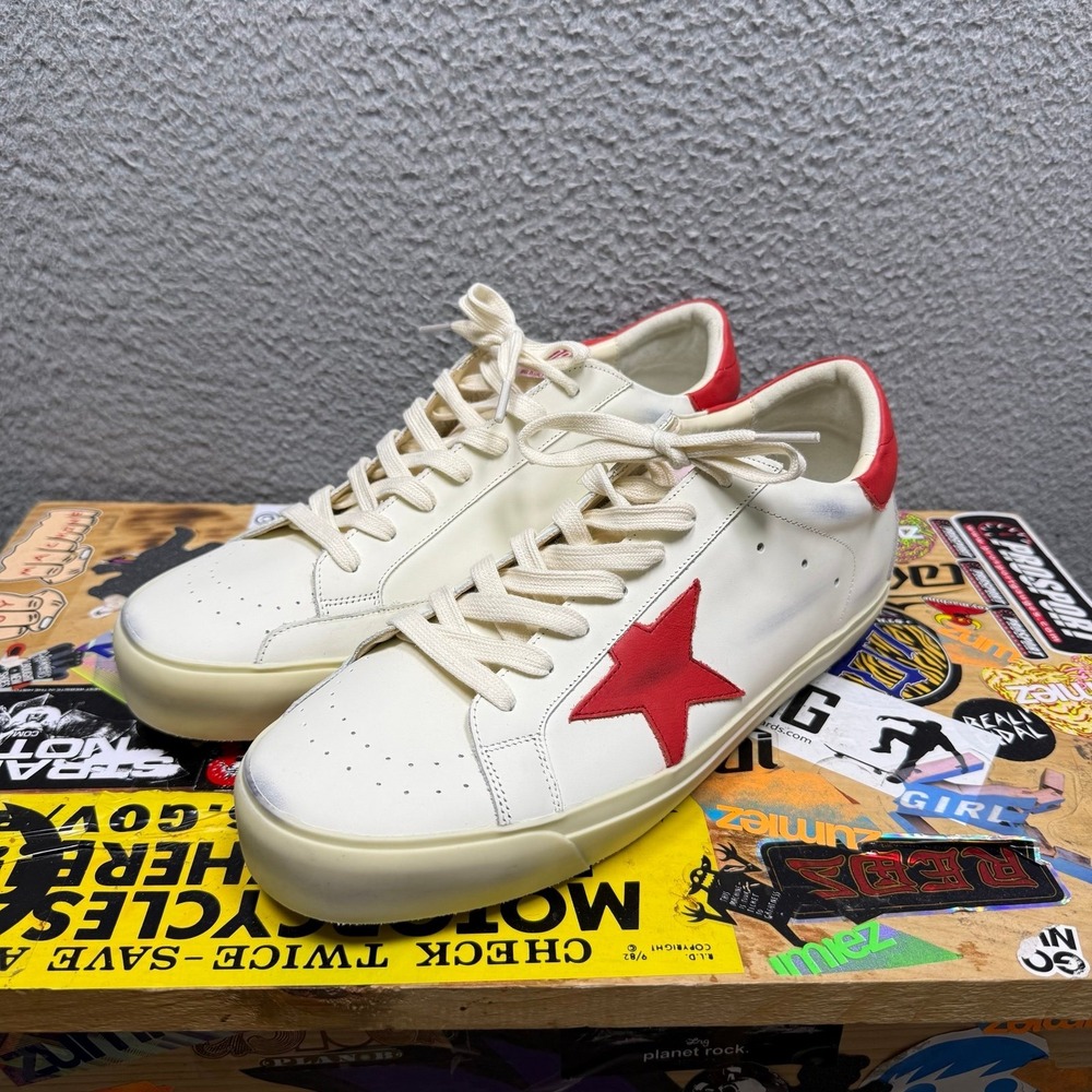 Golden Goose Superstar Sneakers